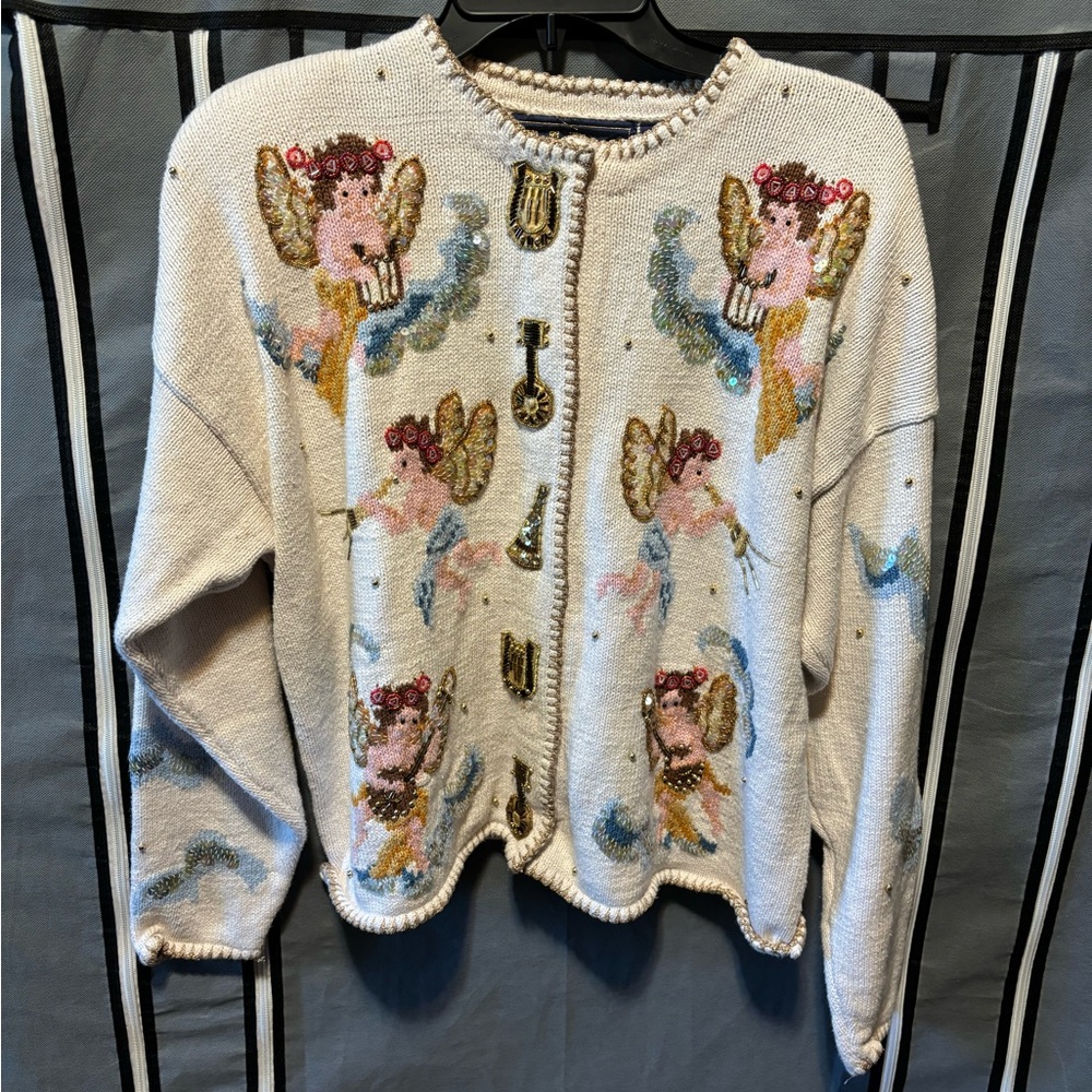 Vintage 90s Belle Pointe Sweater- Excellent condition